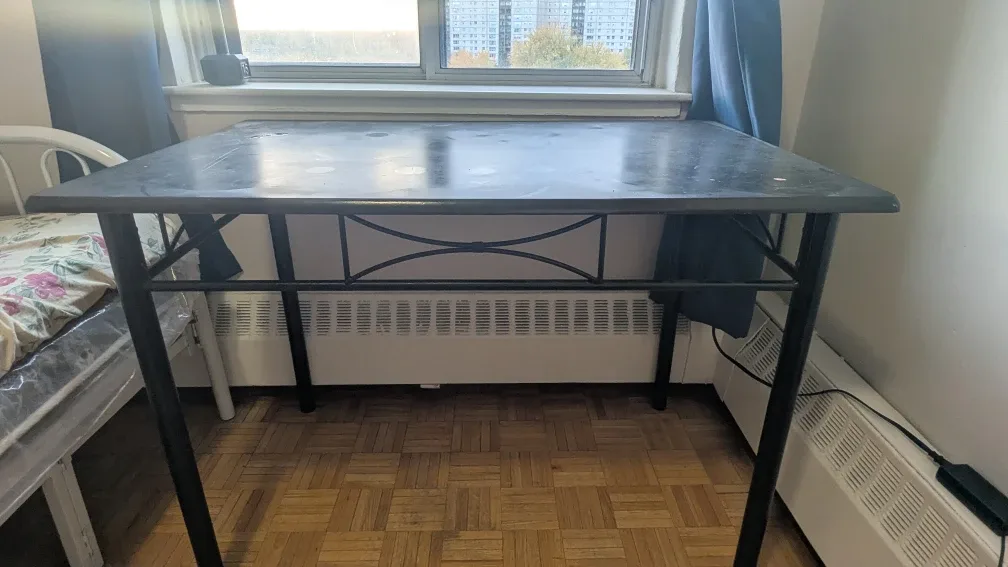 Black Dining Table with 4 Chairs image indicator(3)