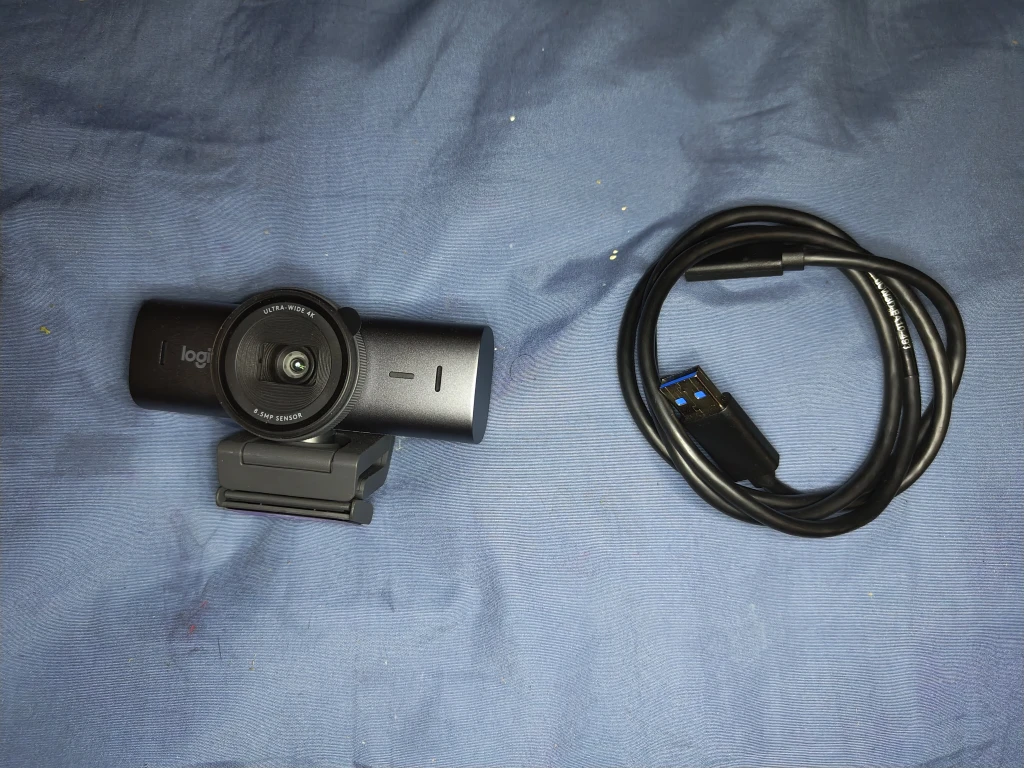 Logitech Brio Ultra HD 4k Pro Webcam - photo 2