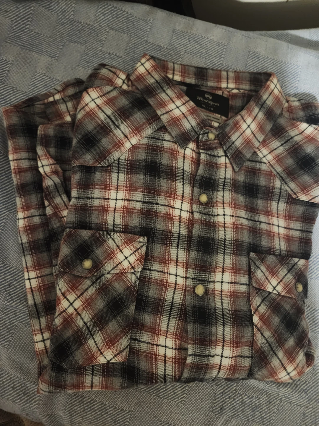 Wind River XL Flannel Shirt - photo 2