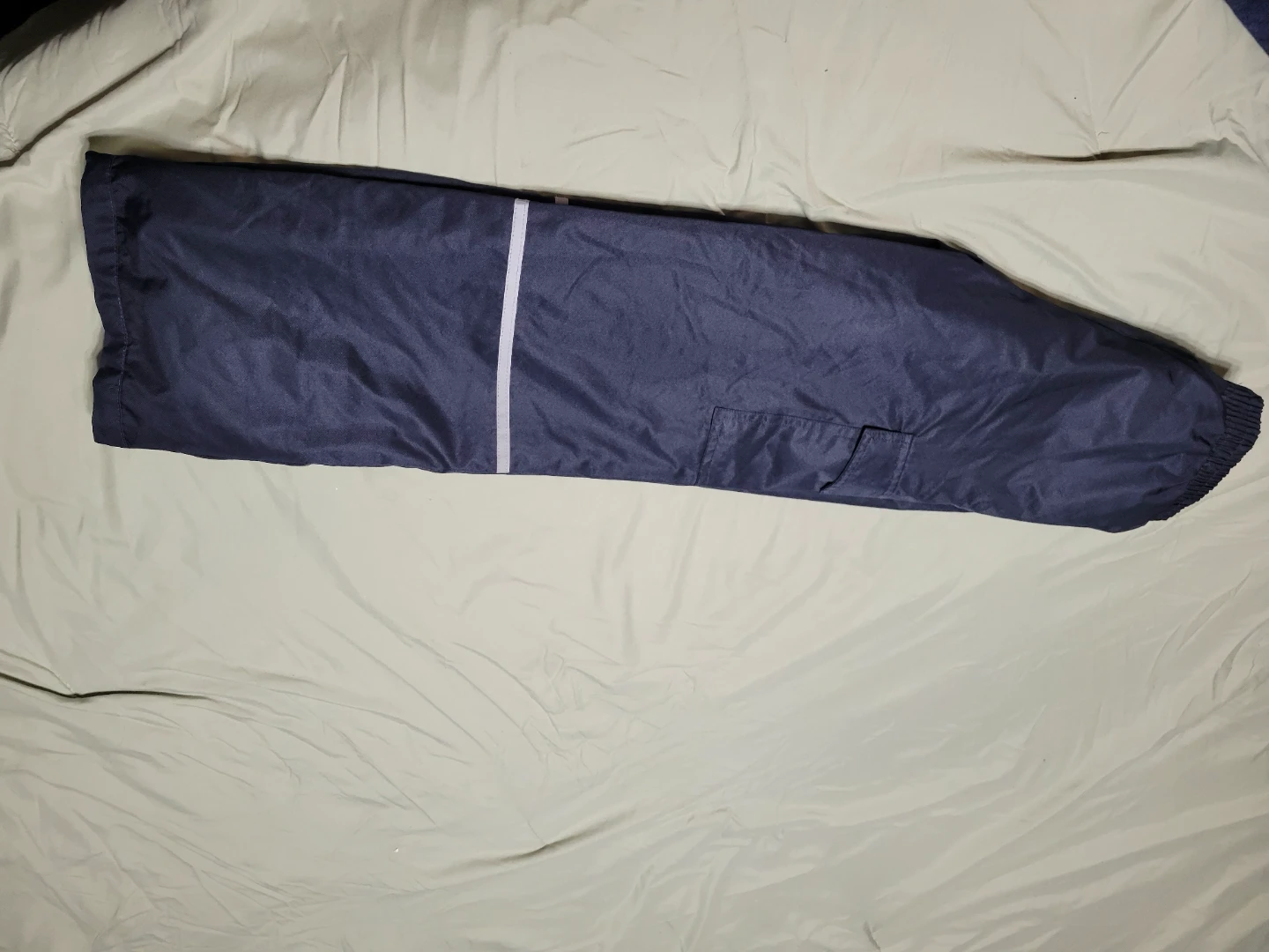George Kids' Navy Blue snow Pants - Size L (10-12)
