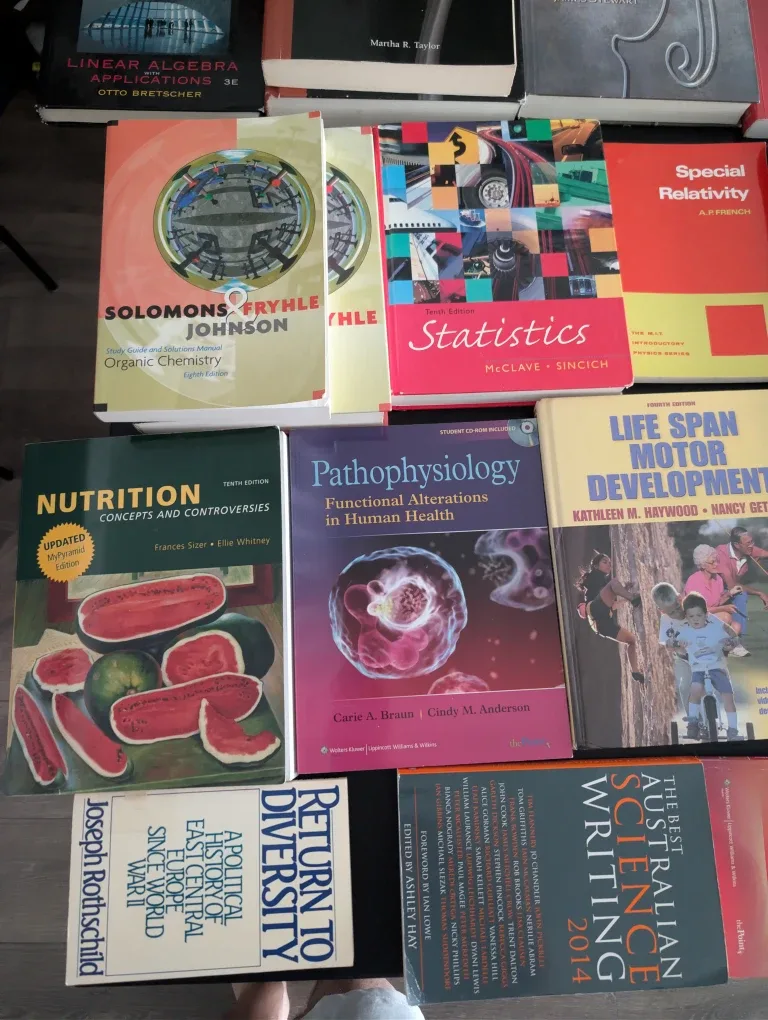 University/College Textbooks image indicator(2)