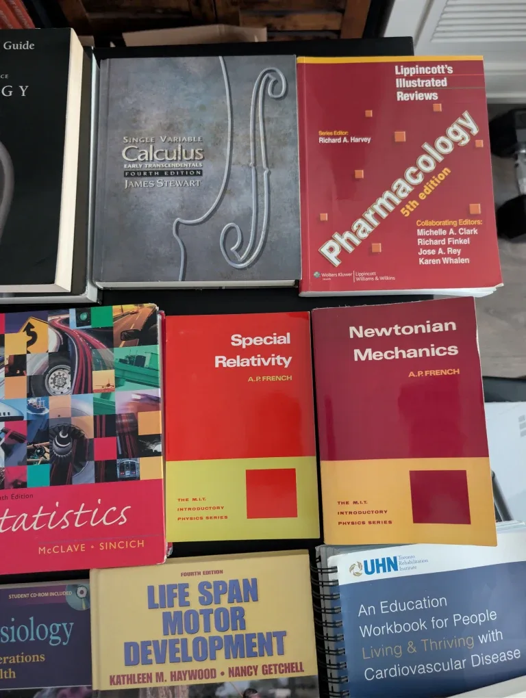 University/College Textbooks image indicator(5)