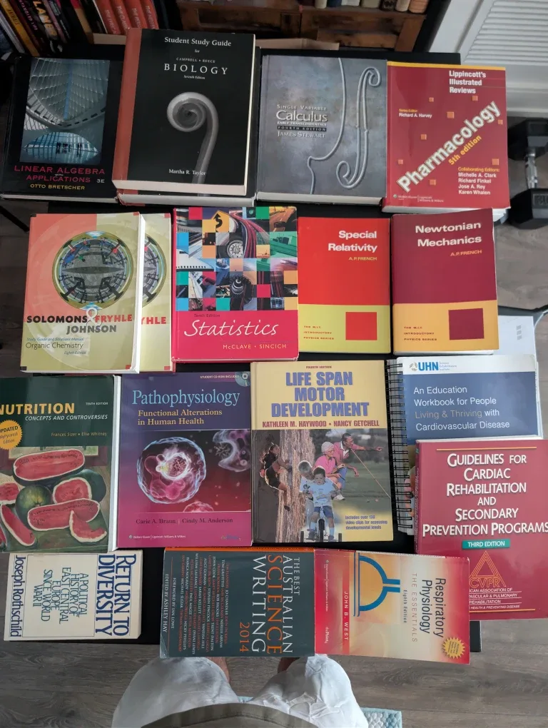 University/College Textbooks