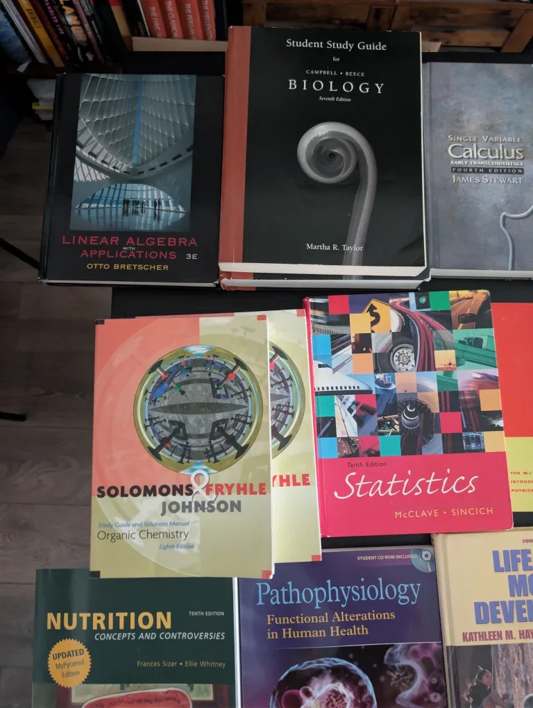 University/College Textbooks image indicator(6)