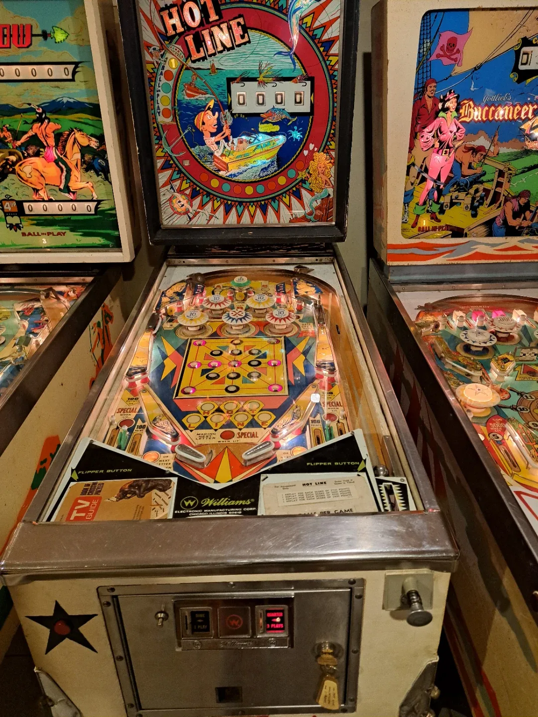 Pinball machines image indicator(2)