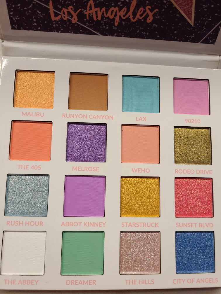 BH Cosmetics Lost in Los Angeles Eyeshadow Palette - photo 2