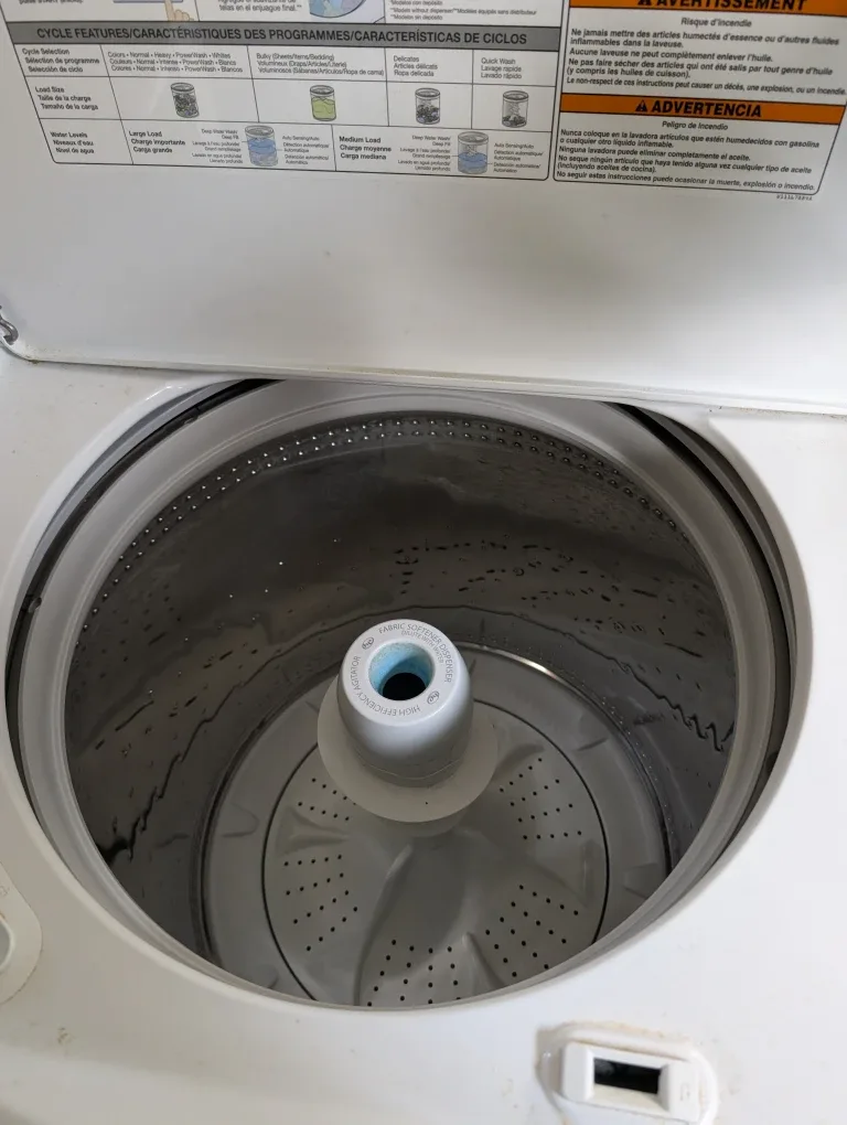 Washer dryer - Inglis Washing Machine image indicator(2)