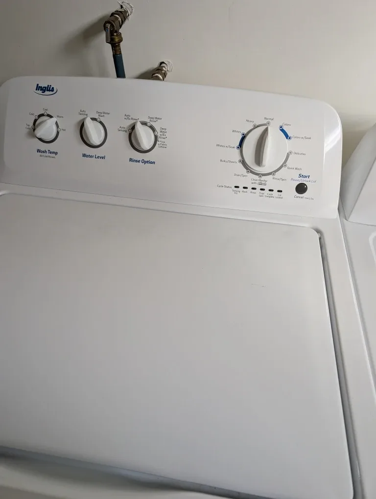 Washer dryer - Inglis Washing Machine image indicator(3)