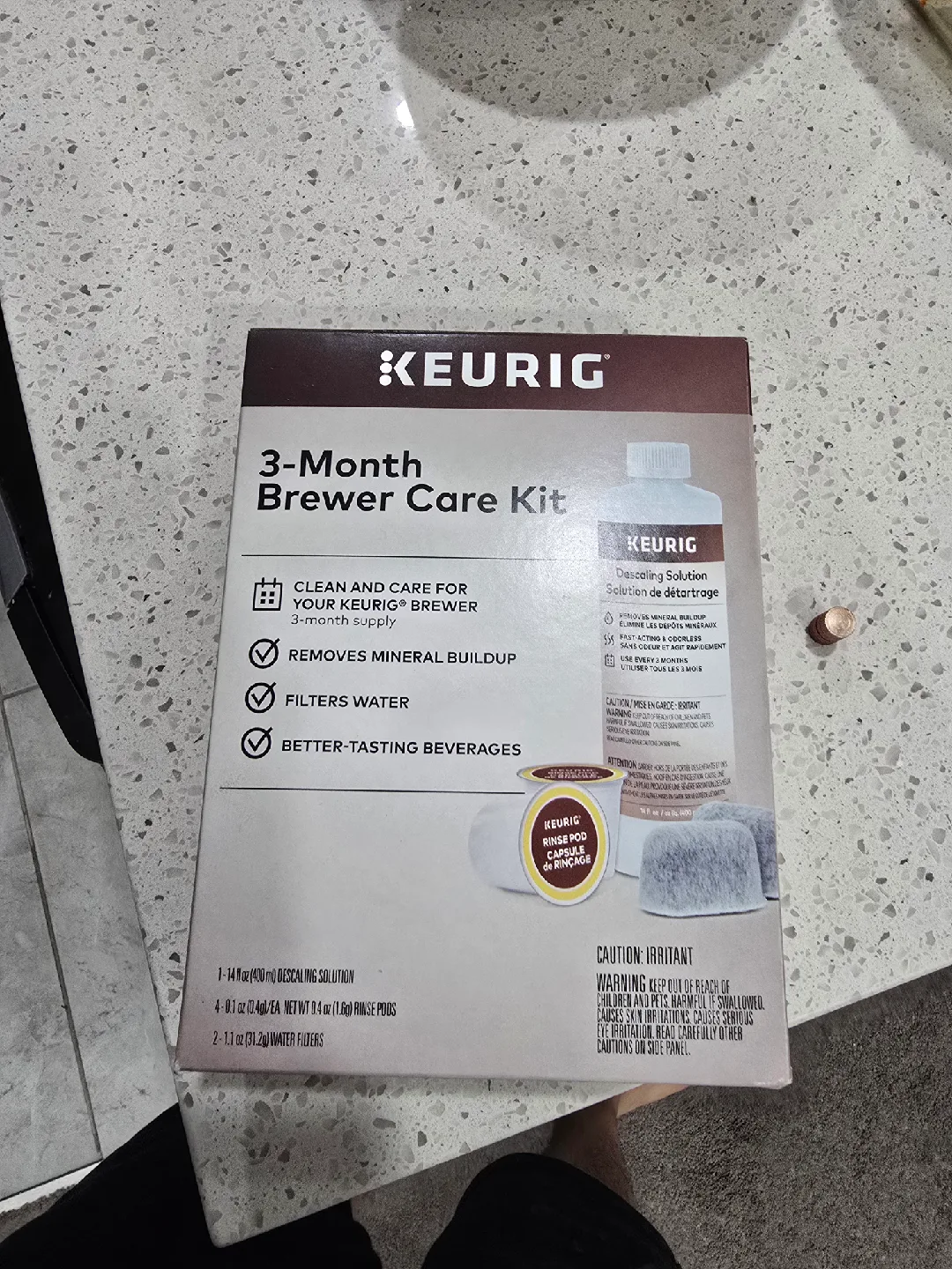 Keurig K-Mini Coffee Maker + Care Kit image indicator(4)