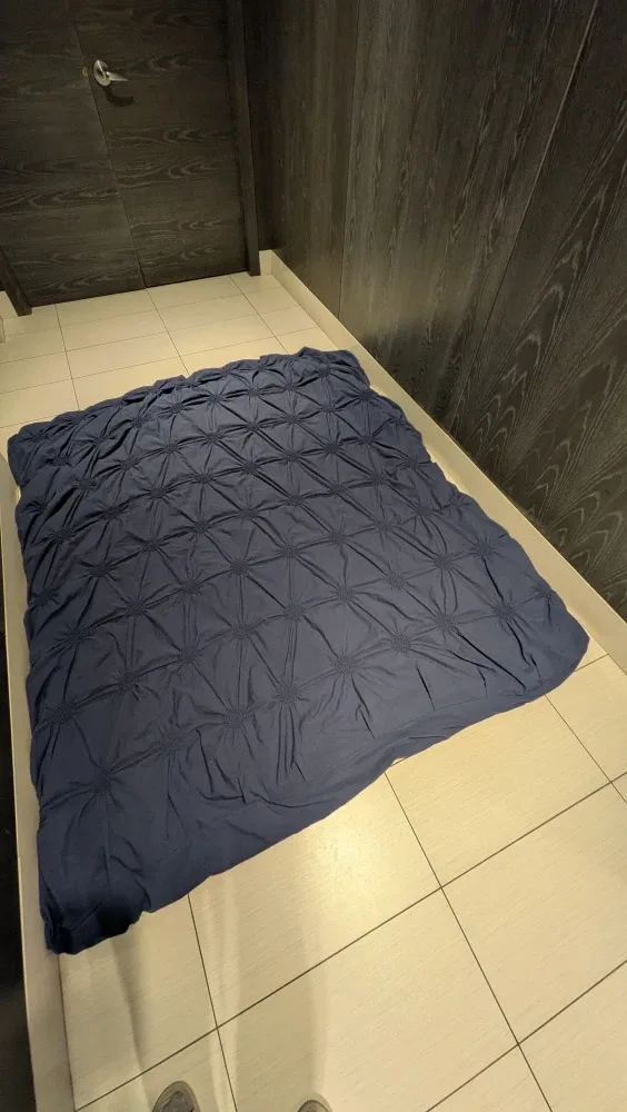 IKEA LÄPPTÅTEL Pillow, KRINKLE Duvet Cover with Duvet