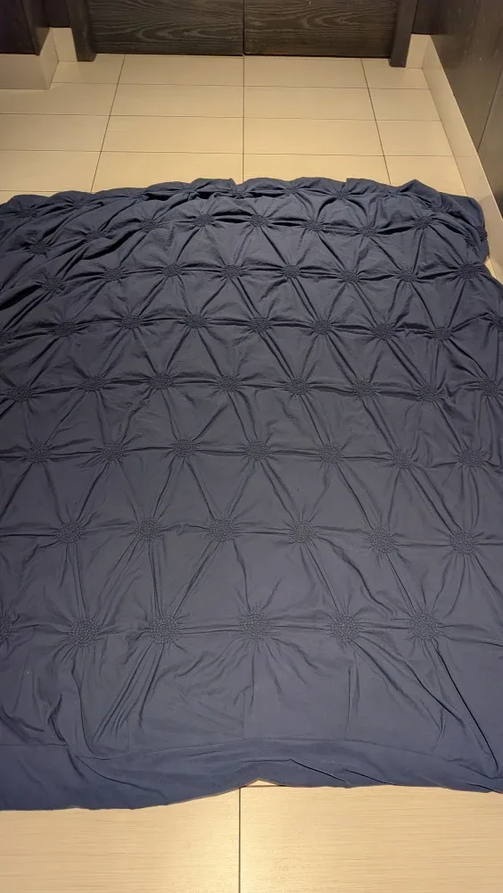 IKEA LÄPPTÅTEL Pillow, KRINKLE Duvet Cover with Duvet image indicator(3)