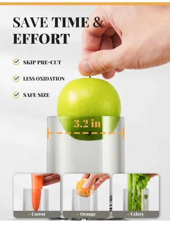 1200W Juicer Machine image indicator(4)