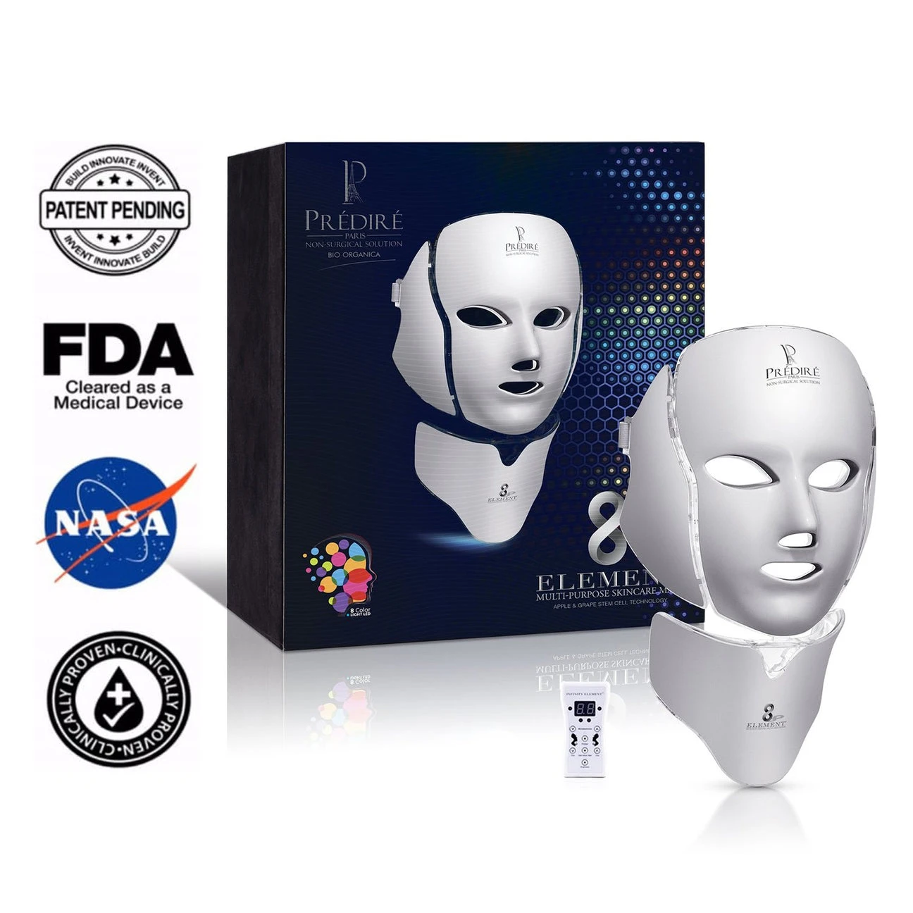 Prédiré Paris 8 Element LED Mask