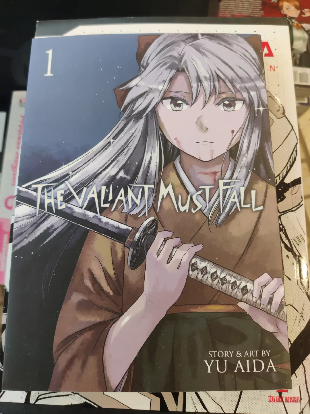 The Valiant Must Fall Manga
