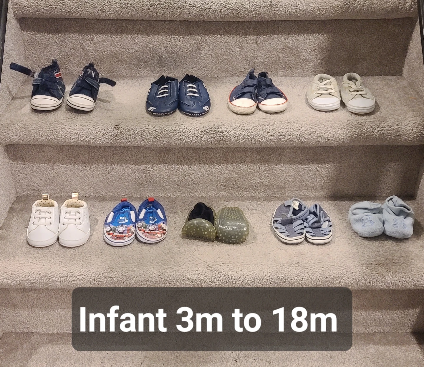 Mixed Lot Baby & Girl Shoes, Sizes Vary - photo 4