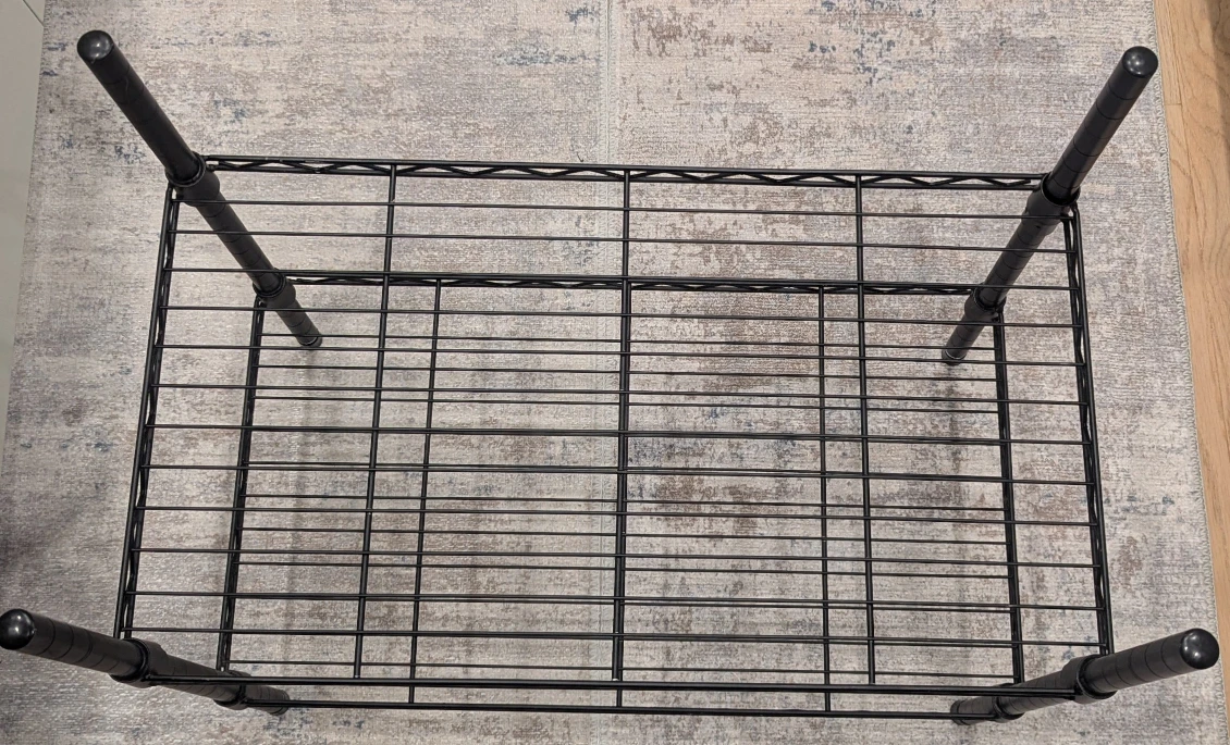 Black Wire Shelf - photo 3