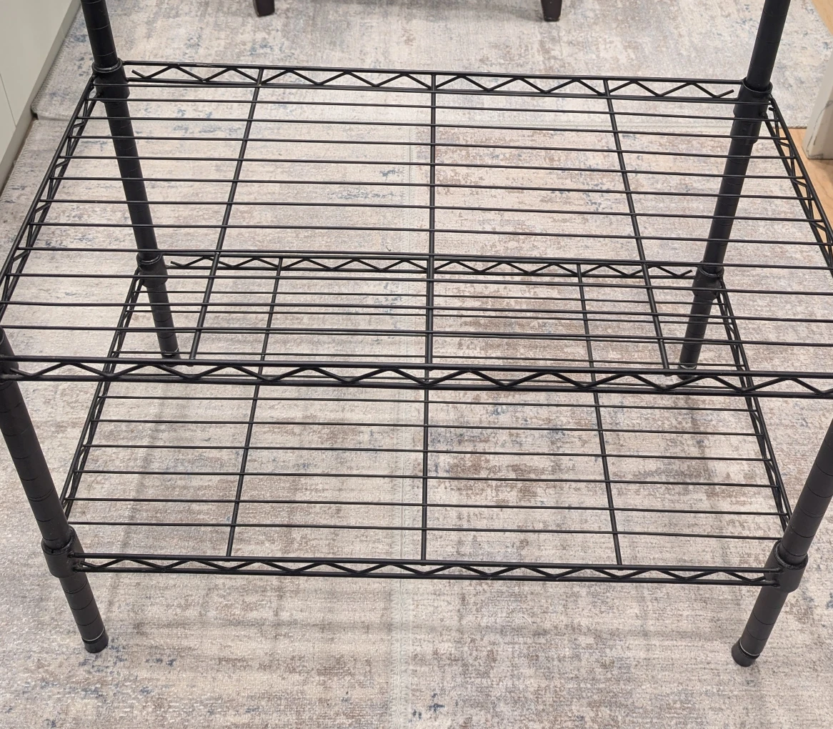 Black Wire Shelf