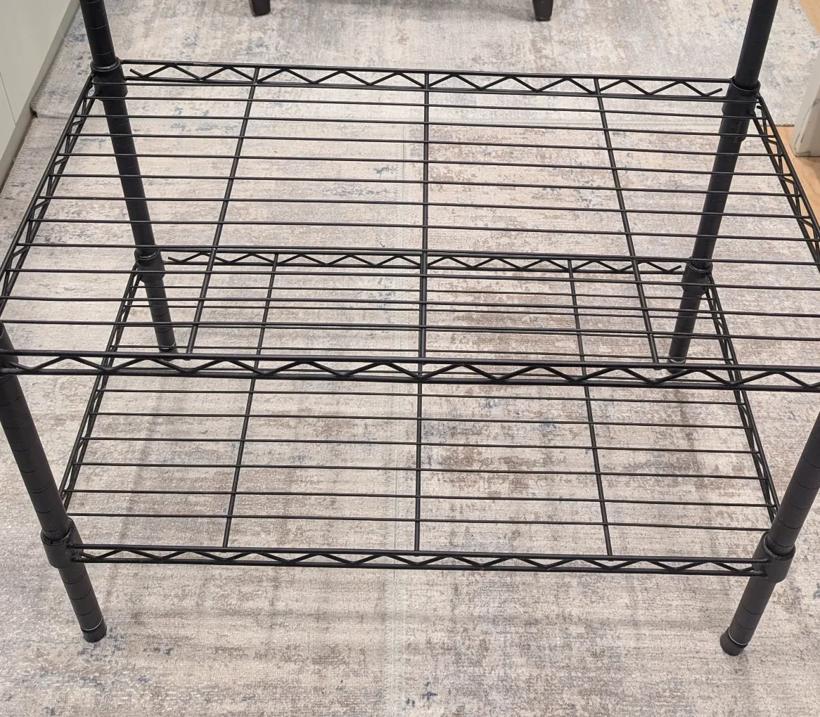 Black Wire Shelf