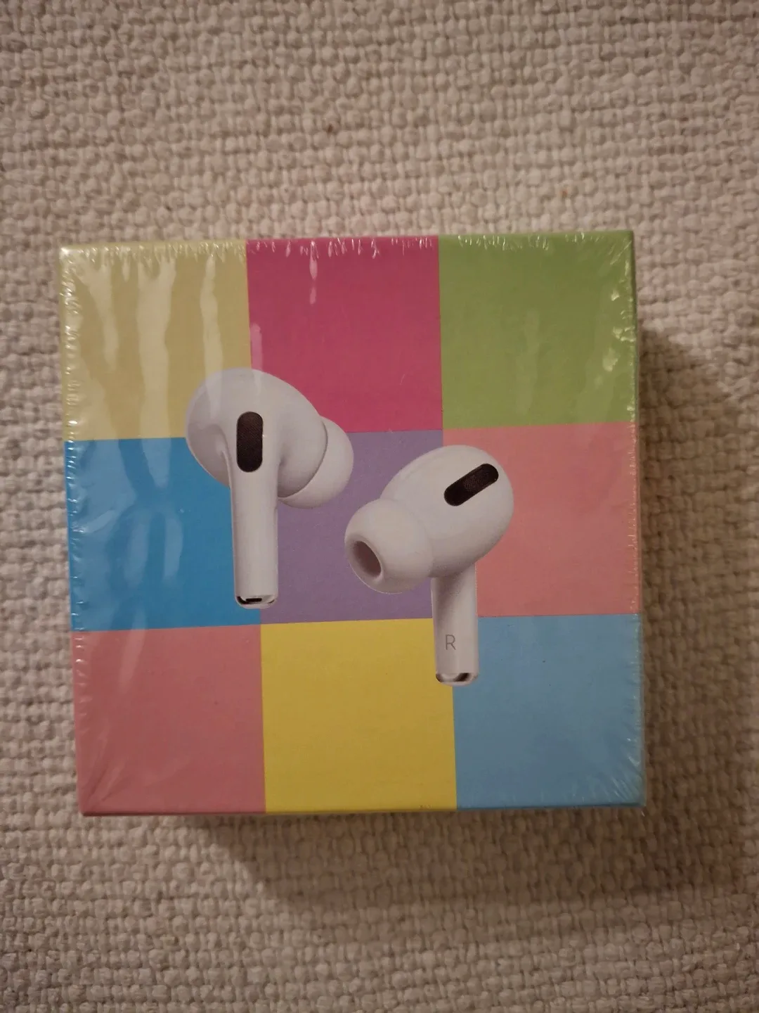 🥕New White Wireless Earbuds in Box thumbnail