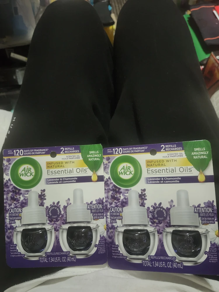 Air Wick Lavender & Chamomile Essential Oils Refills