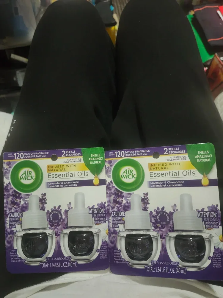 Air Wick Lavender & Chamomile Essential Oils Refills