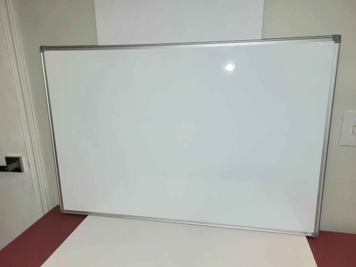 Magnetic, Dry Erase Whiteboard 24 x 36