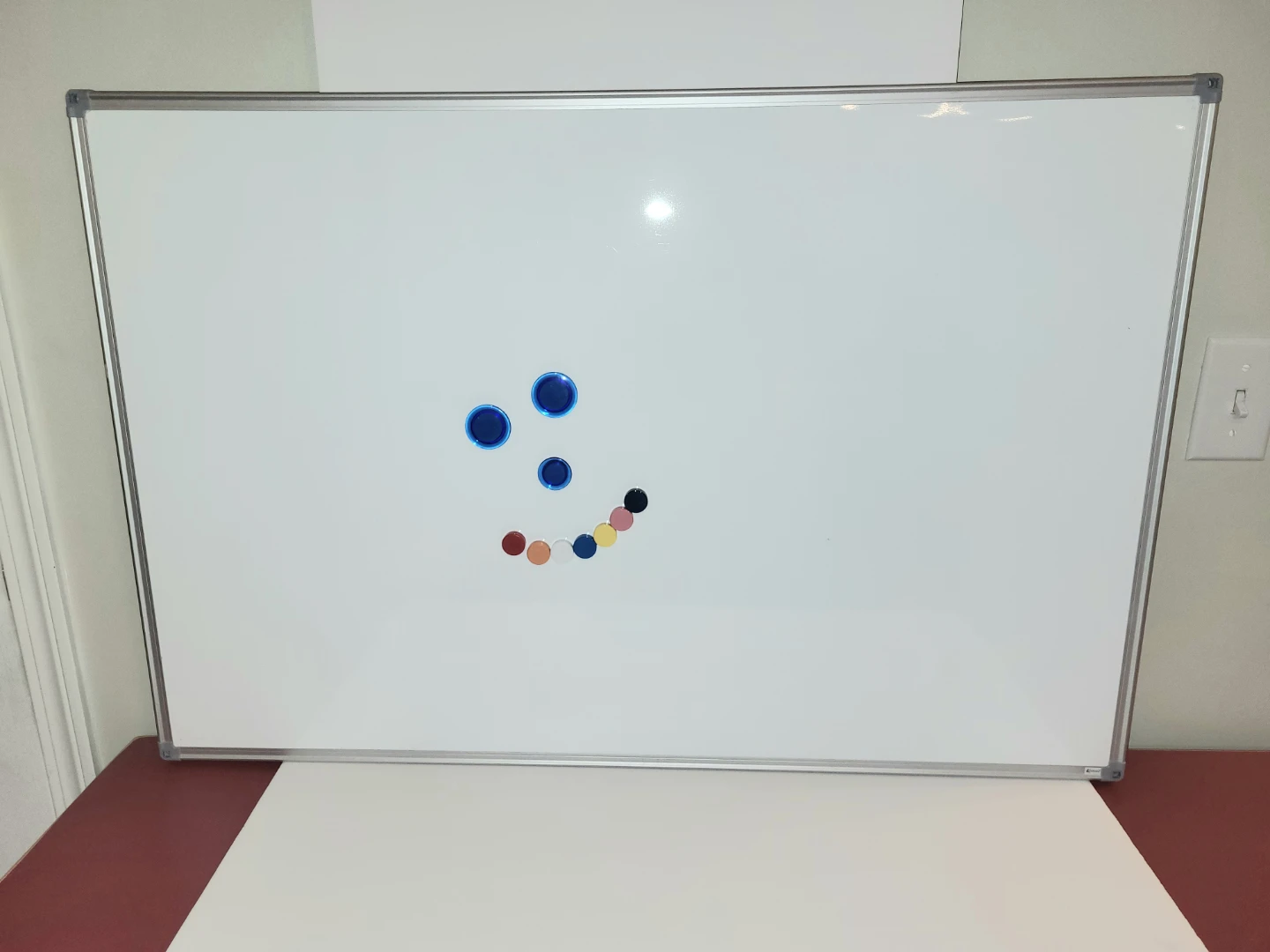Magnetic, Dry Erase Whiteboard 24 x 36 - photo 2