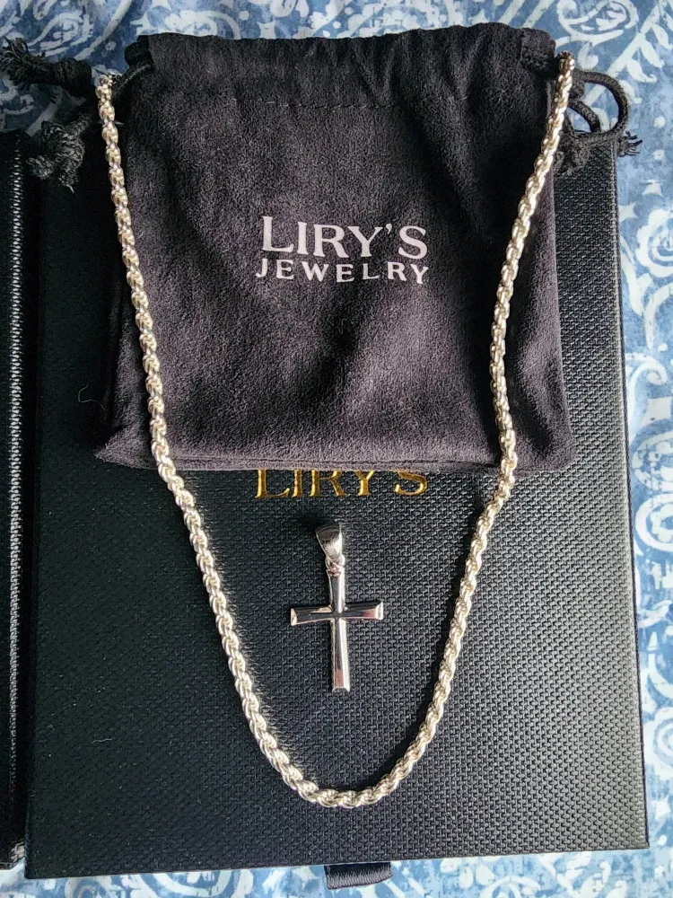 Diamond Cut Rope Chain & Bracelet