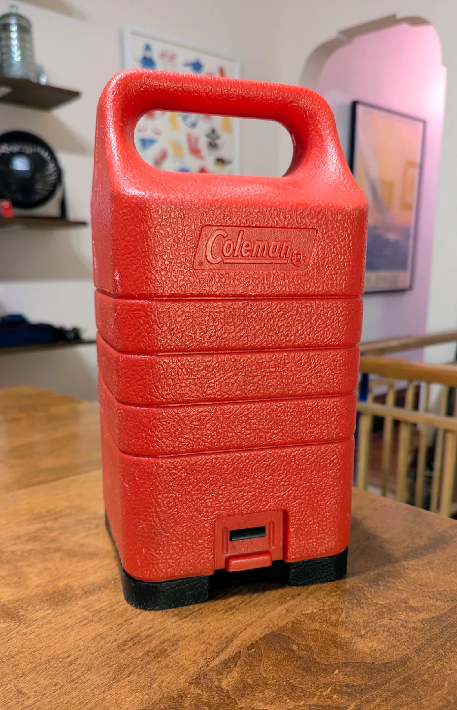 Coleman 5414-701 Portable Propane Camp Lantern w Case thumbnail