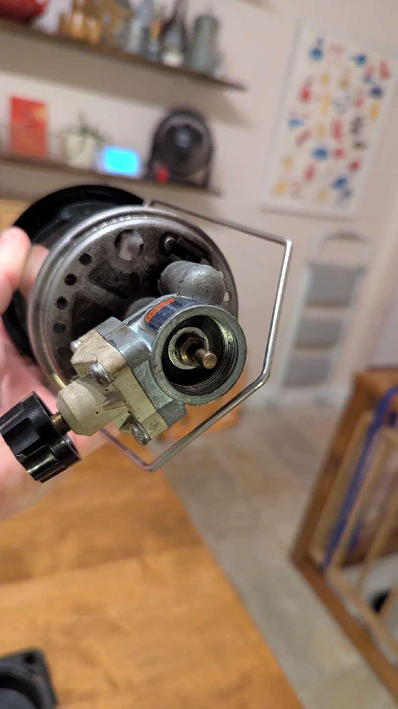 Coleman 5414-701 Portable Propane Camp Lantern w Case image indicator(5)