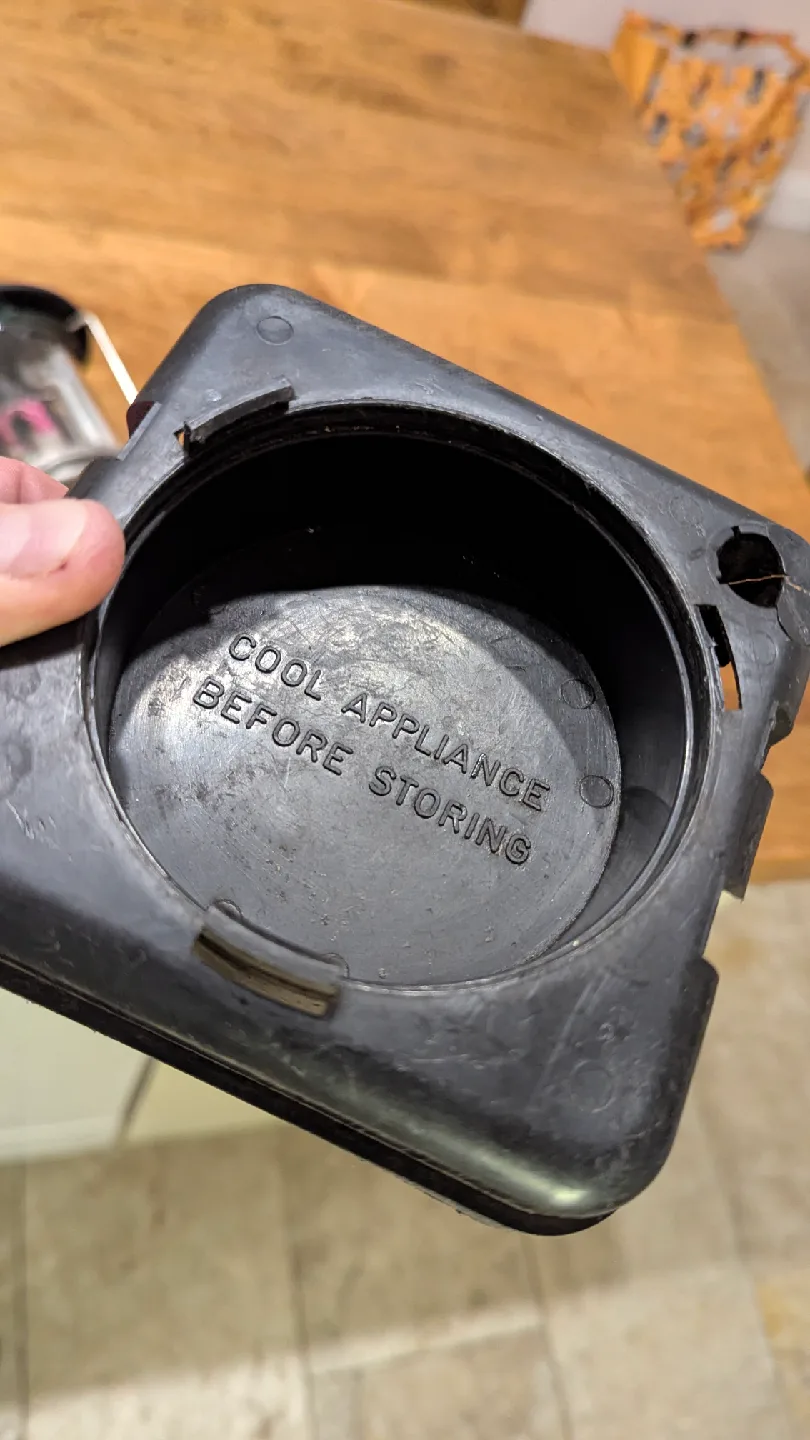 Coleman 5414-701 Portable Propane Camp Lantern w Case image indicator(6)