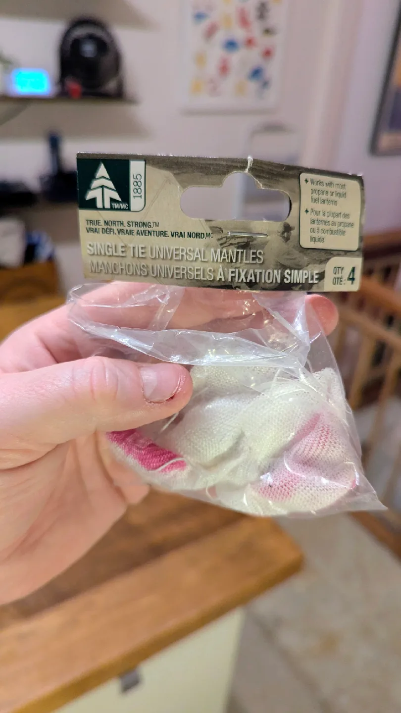 Coleman 5414-701 Portable Propane Camp Lantern w Case image indicator(7)