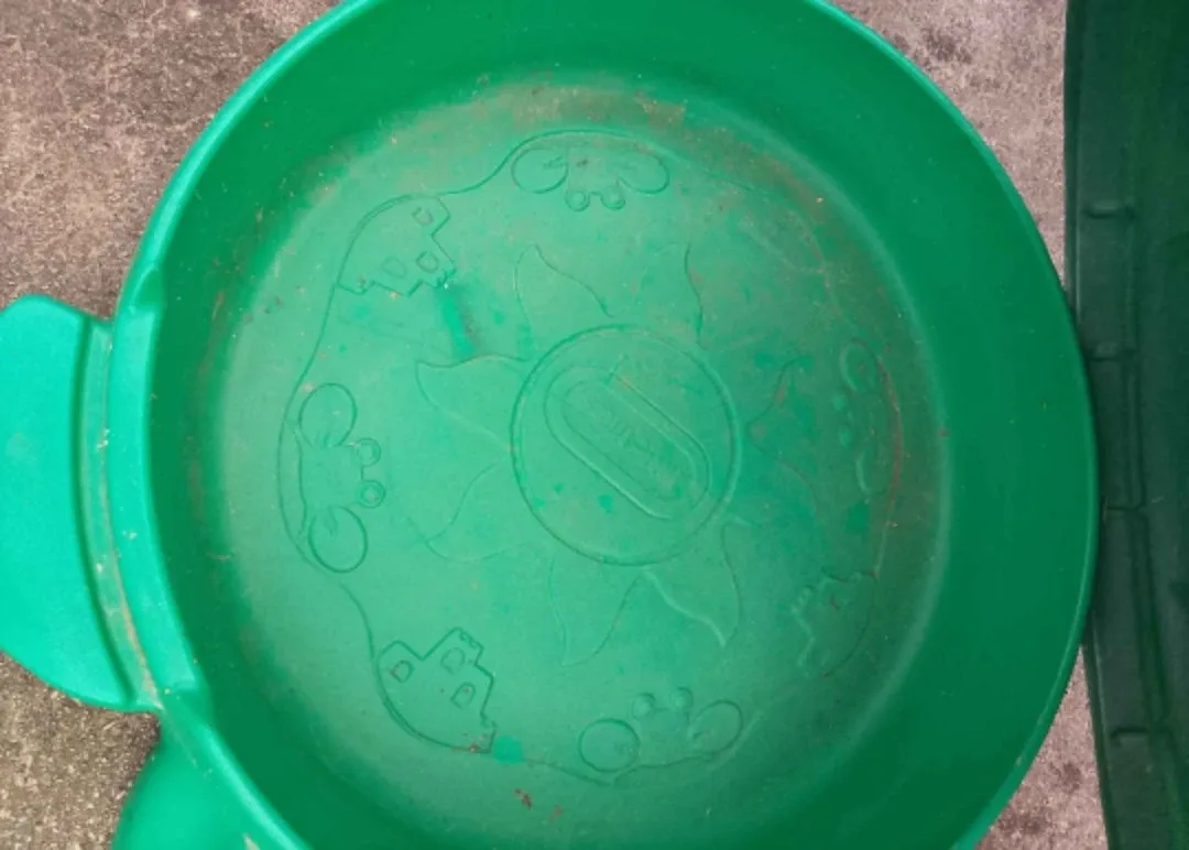 Turtle sand box with lid 🥕 image indicator(2)