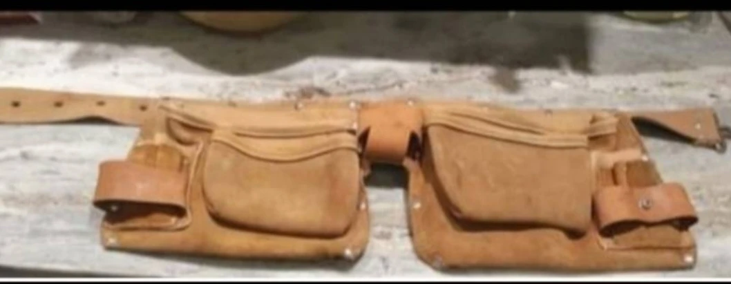 Klein No 42242 leather tool pouch  - photo 2