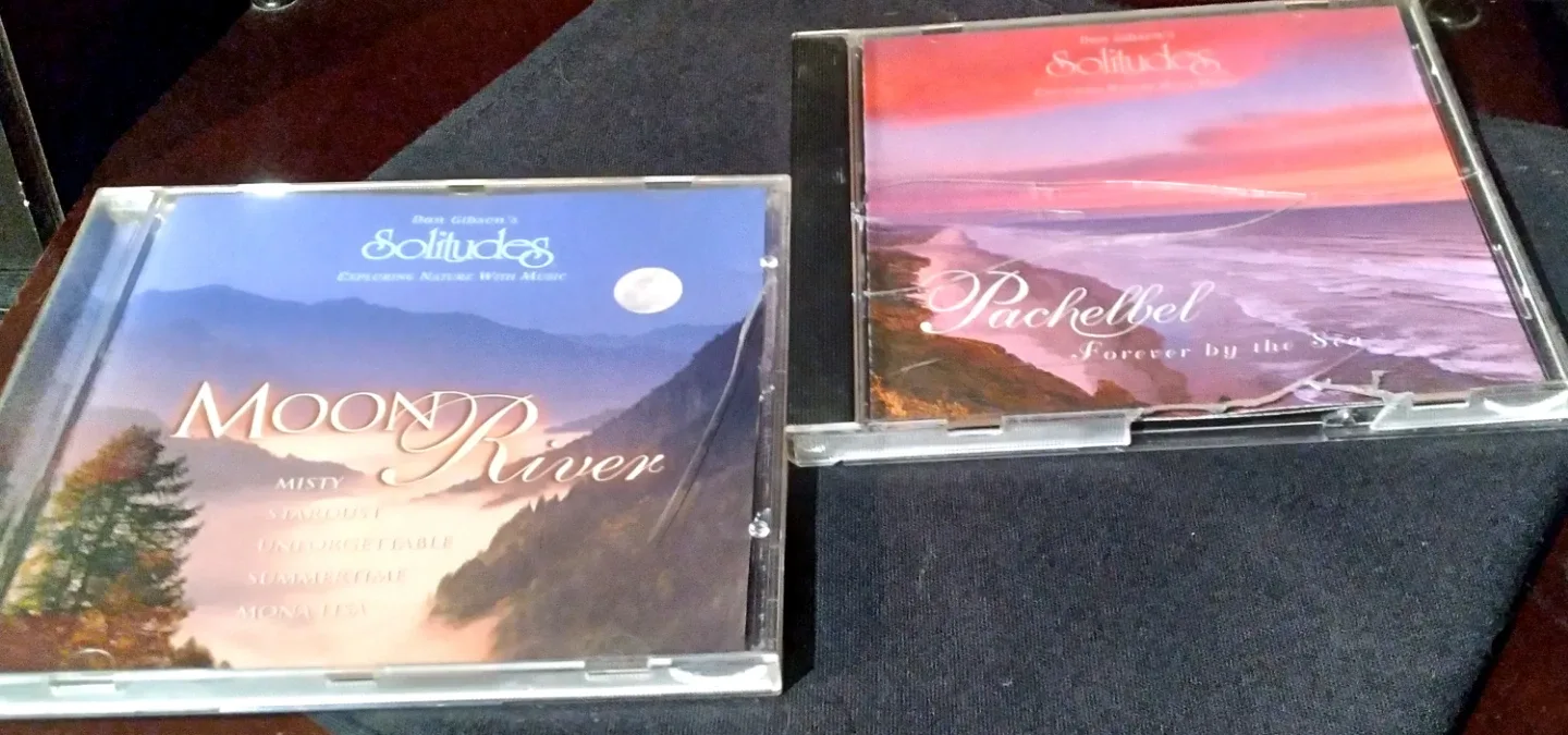 DAN GIBSONS SOLITUDES CD DUO - NATURE/ CLASSICAL image indicator(2)