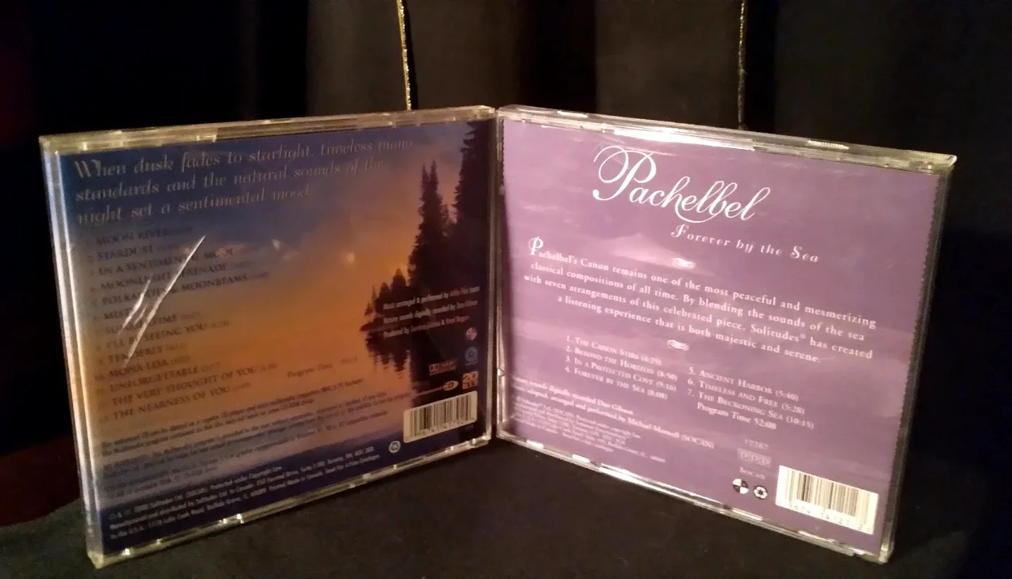 DAN GIBSONS SOLITUDES CD DUO - NATURE/ CLASSICAL image indicator(5)