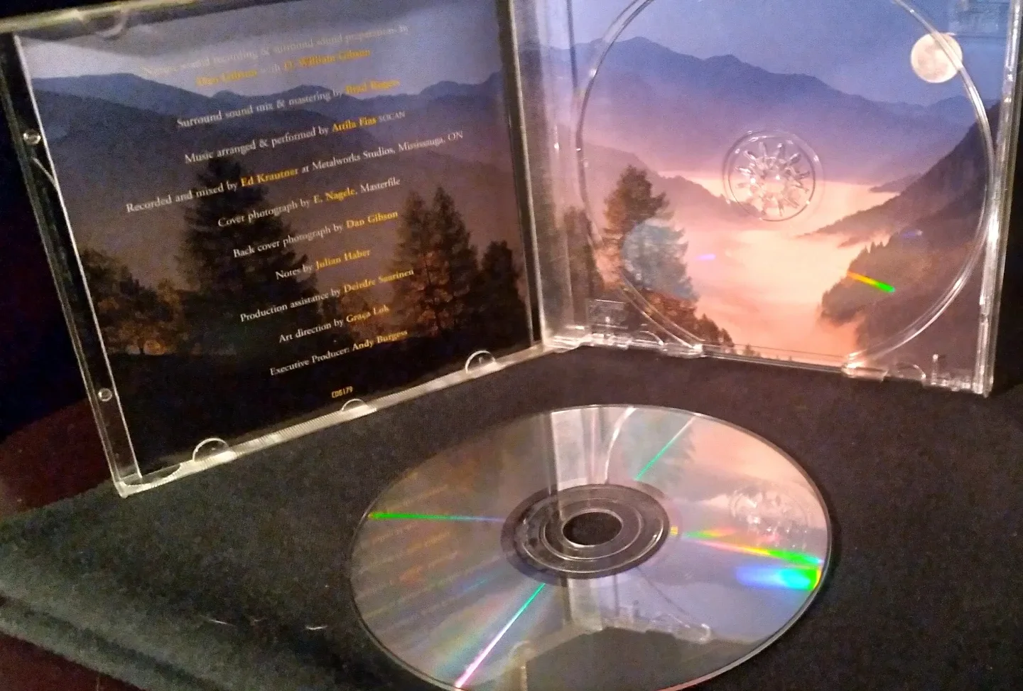 DAN GIBSONS SOLITUDES CD DUO - NATURE/ CLASSICAL image indicator(7)