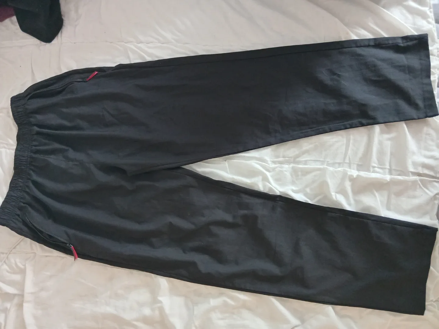 UNISEX Black Athletic Pants