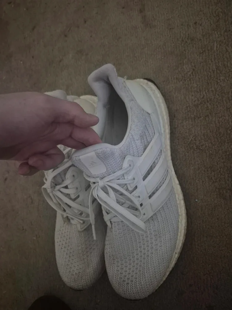 Adidas Ultra Boost 4.0 White Shoes