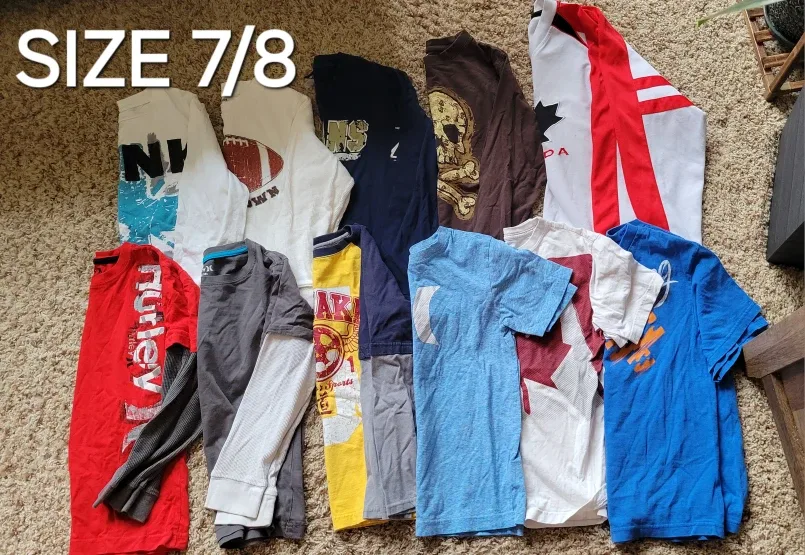 Kids' Clothing Bundle - Size 5/6X & 7/8 image indicator(5)