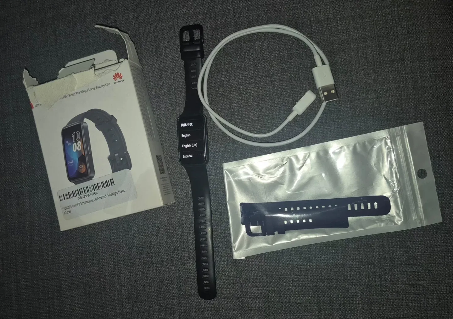 Huawei Band 8 Smartband - Midnight Black
