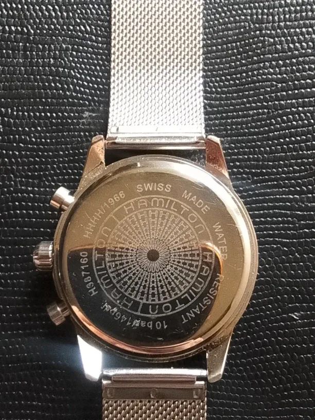 Hamilton Intra-Matic Chronograph Watch image indicator(9)