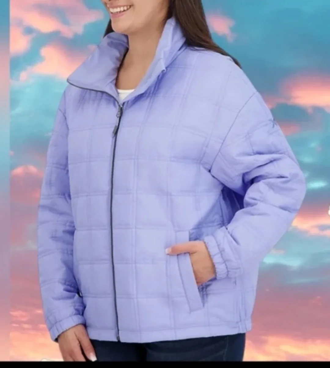 NWT Thermocloud Technology Quilted Puffer Jacket thumbnail