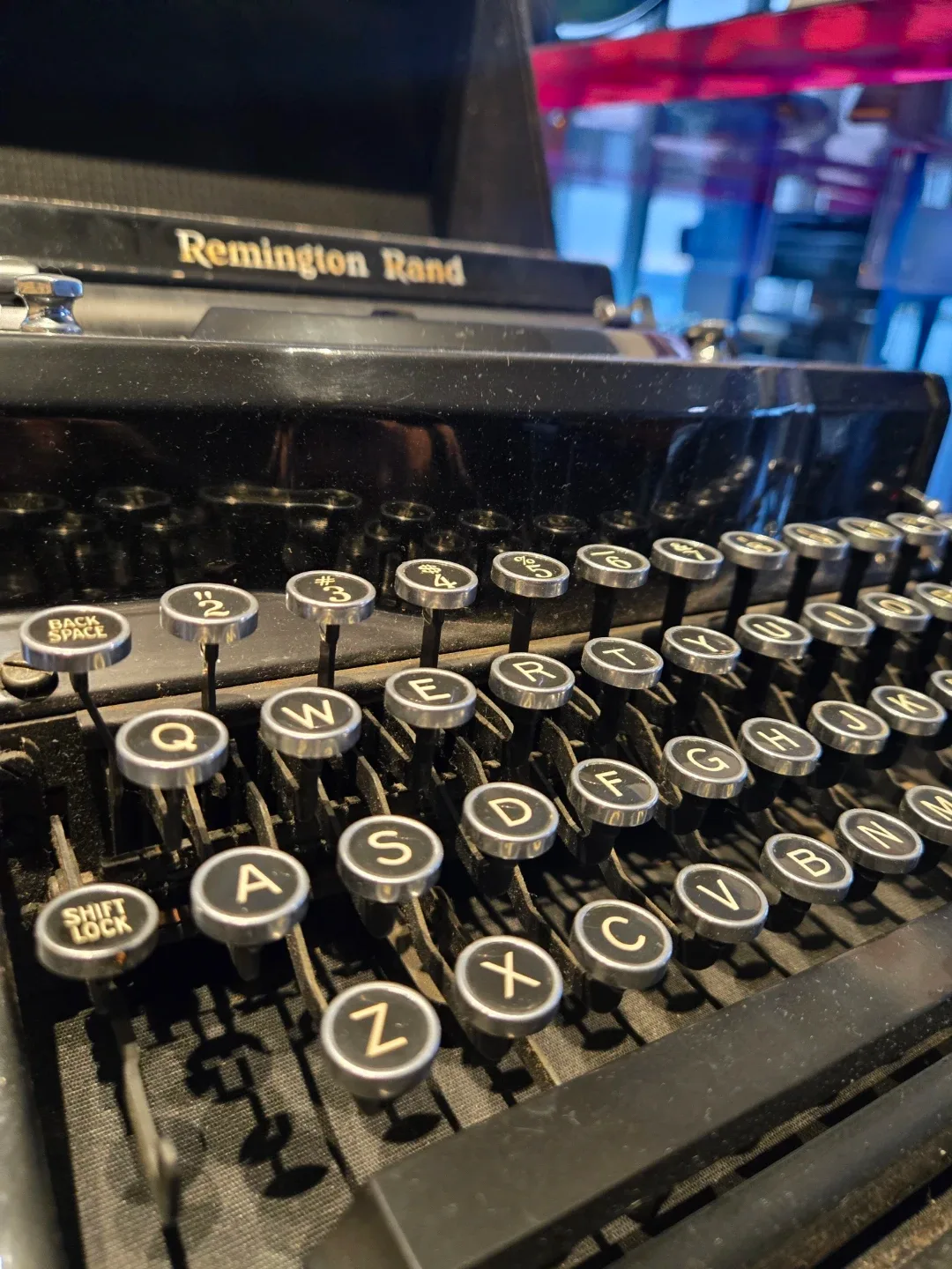 Remington Rand Typewriter image indicator(2)