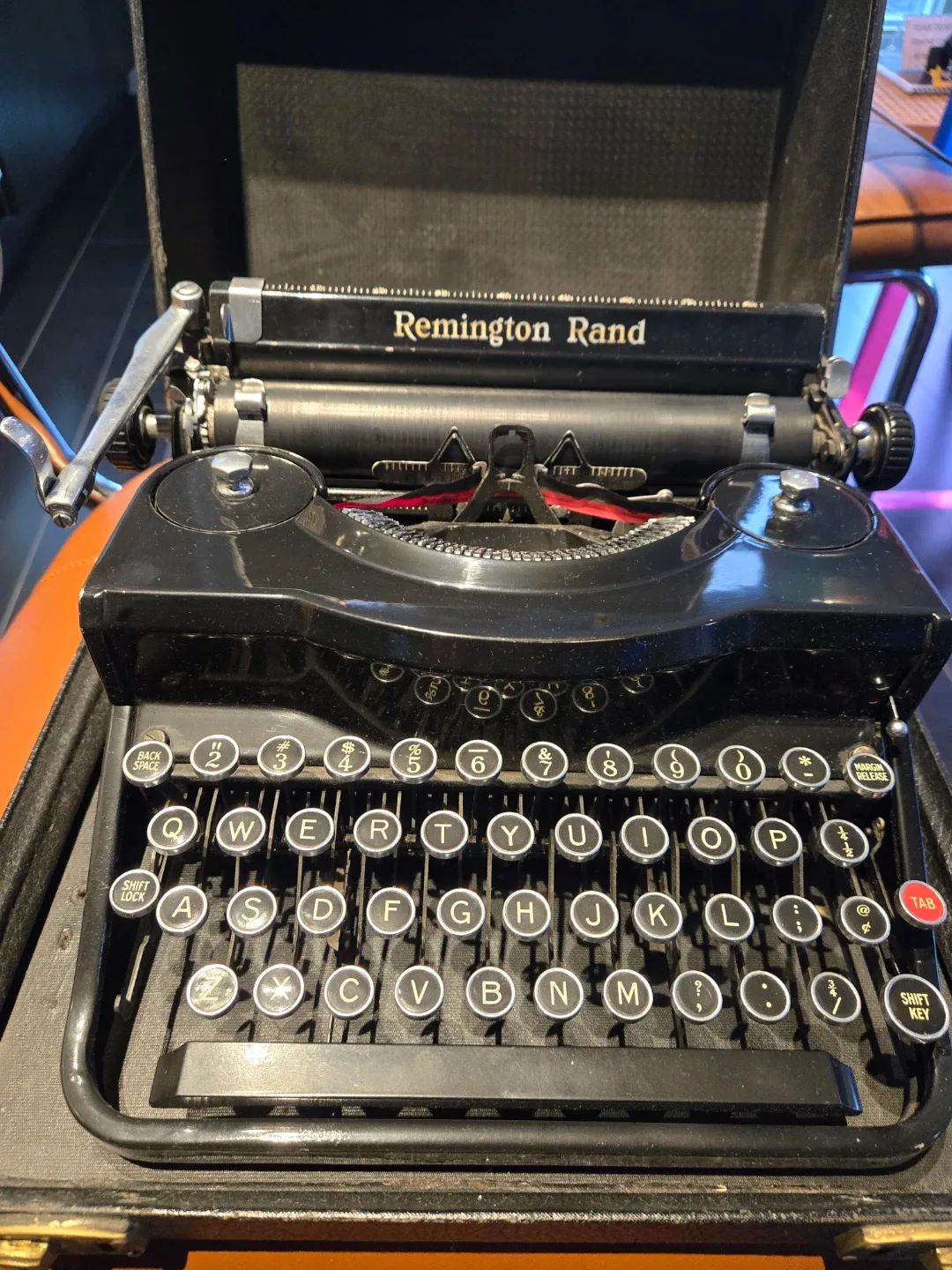 Remington Rand Typewriter image indicator(7)