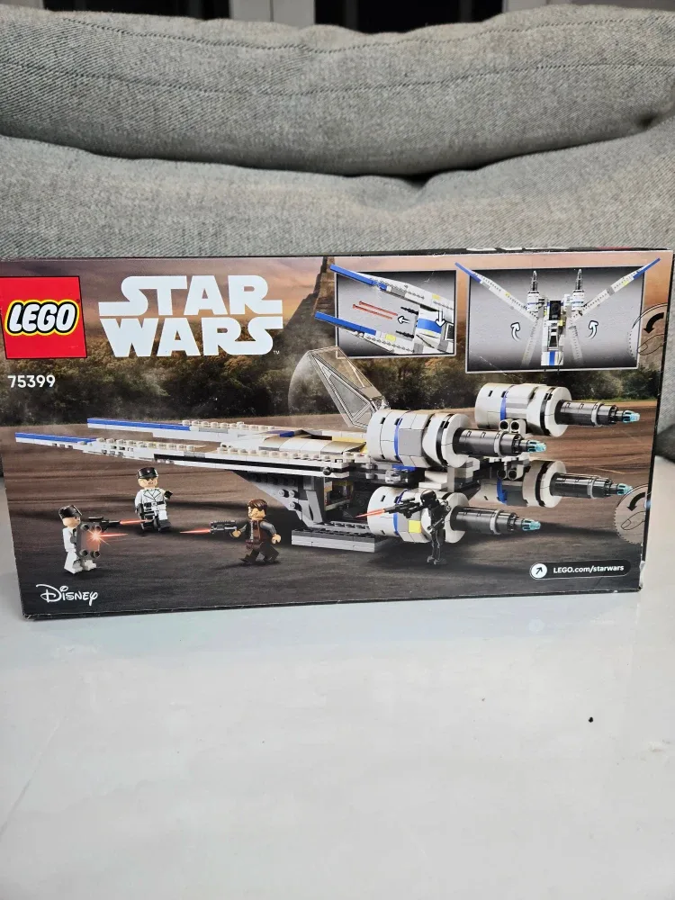 NEW Lego star wars rebel u wing starfighter 75399 image indicator(3)