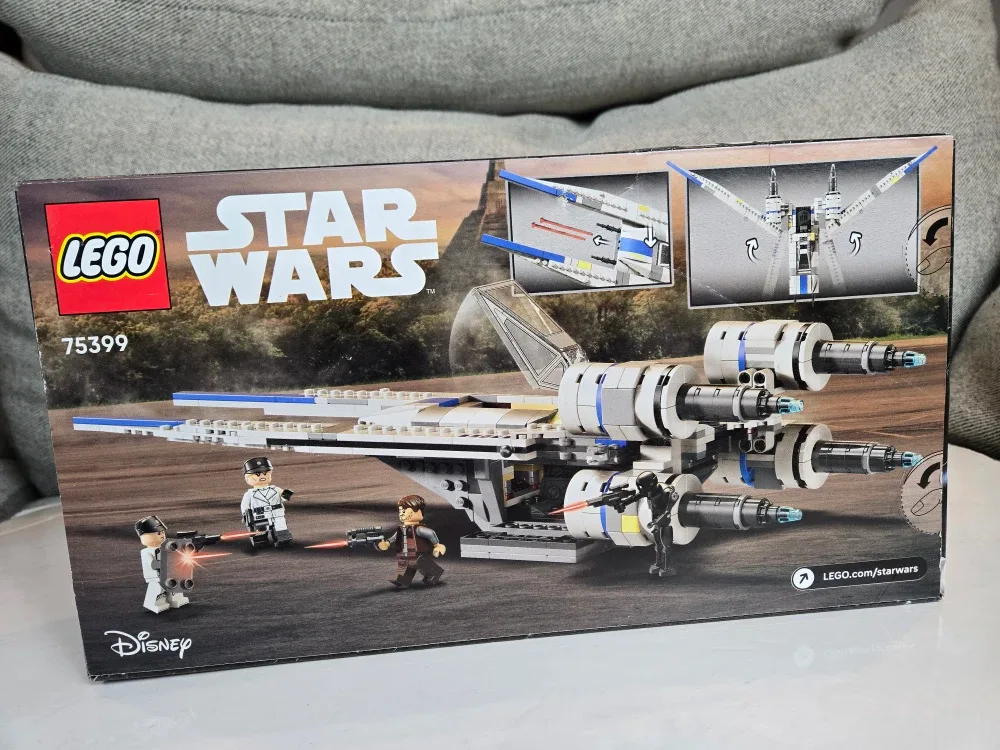 NEW Lego star wars rebel u wing starfighter 75399 image indicator(4)