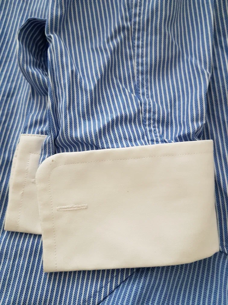 Zara Man Tailored Fit Striped Shirt, USA 15 image indicator(3)