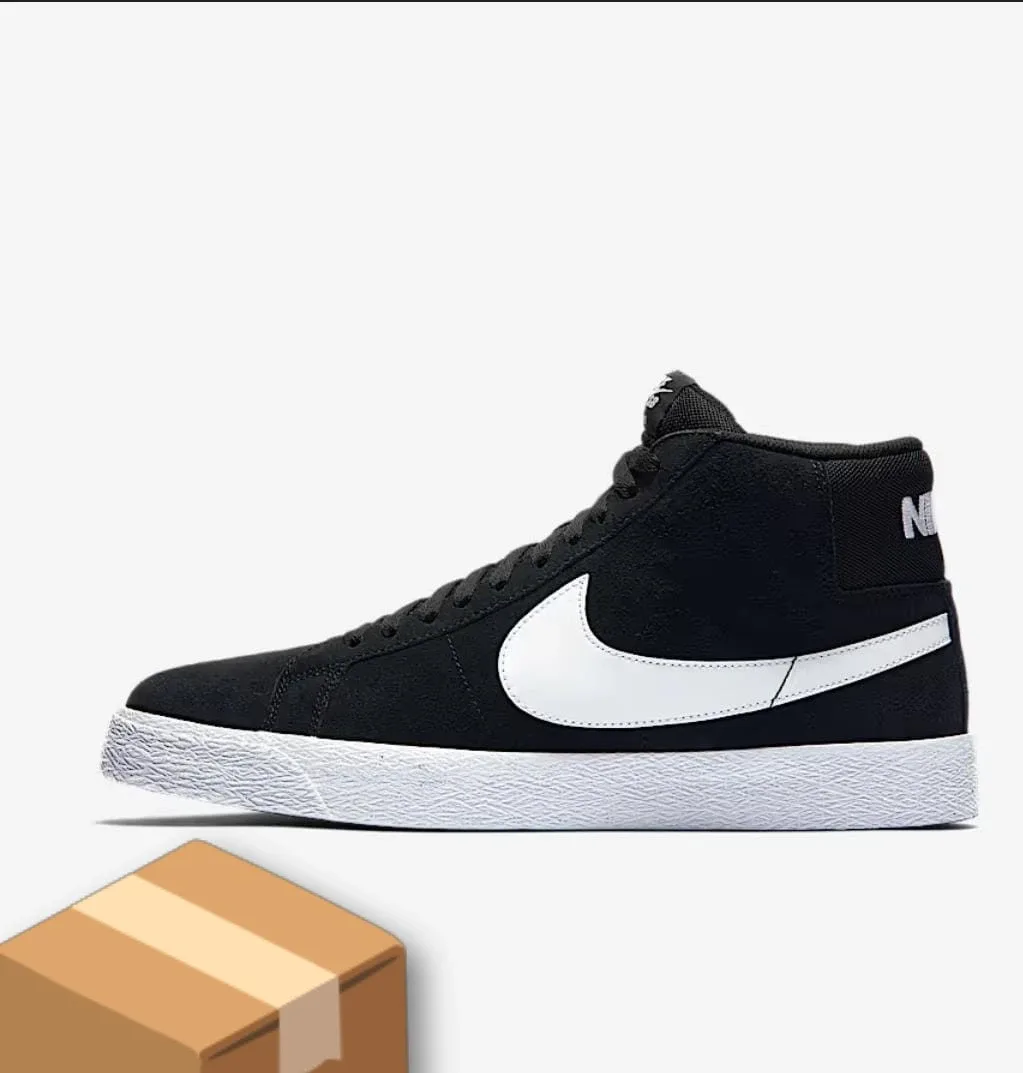 Nike Blazer Mid '77 Black/White