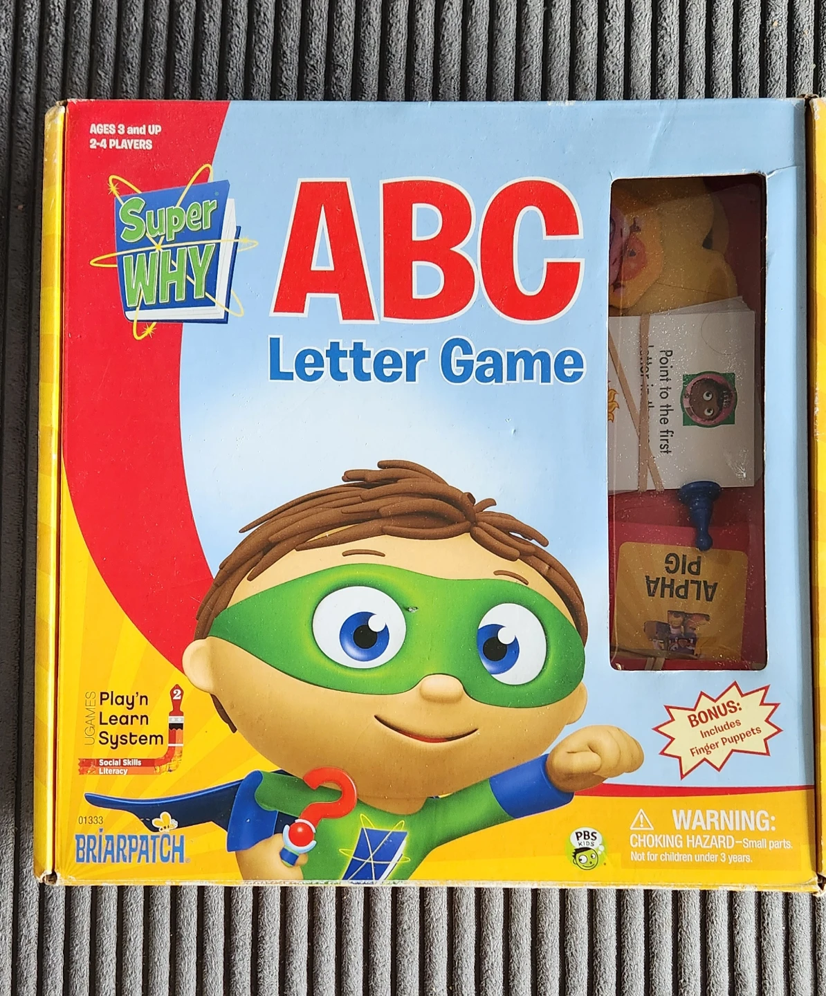ABC board game